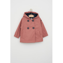 C3151 Chubasquero botones...