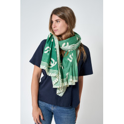 A1918 Foulard Verde