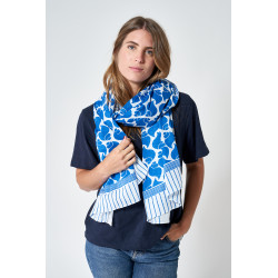 A1917 Foulard Azul