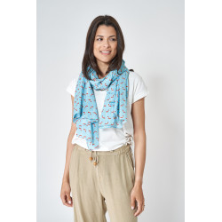 A2023 Foulard Celeste
