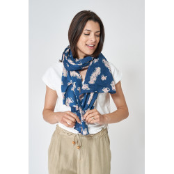 A2019 Foulard Azul/Rosa