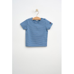 B2376 Camiseta básica rayas...