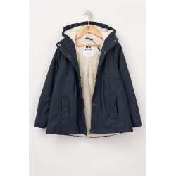 C3138 Chubasquero con pelo...