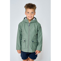 C3142 Chubasquero con forro...