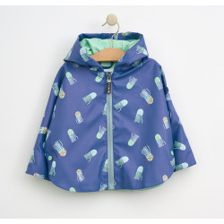 C3139 Chubasquero estampado...