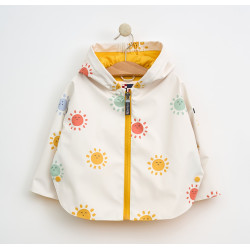 C3139 Chubasquero estampado...