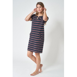 A1966 Vestido marinero de...