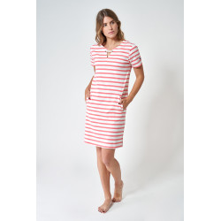 A1966 Vestido marinero de...