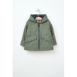 C3152 Chubasquero bolsillos...