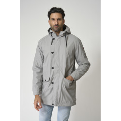 C3055 Chubasquero 3/4 Gris
