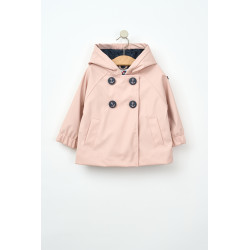 C3151 Chubasquero botones...