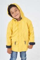 C3102 Chubasquero con Forro Polar interior Amarillo