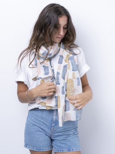 A2403 Foulard Casetas Playa