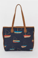 D7779 Bolso grande Barcos