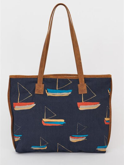 D7779 Bolso grande Barcos
