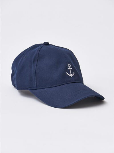 A2406 Gorra con dibujo de un Ancla Marino