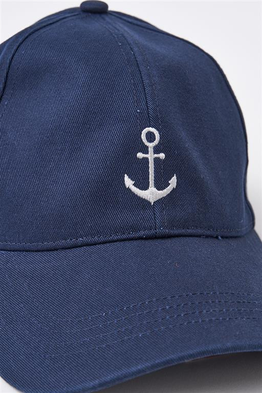 A2406 Gorra con dibujo de un Ancla Marino