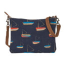 D7780 Bolso mediano Barcos