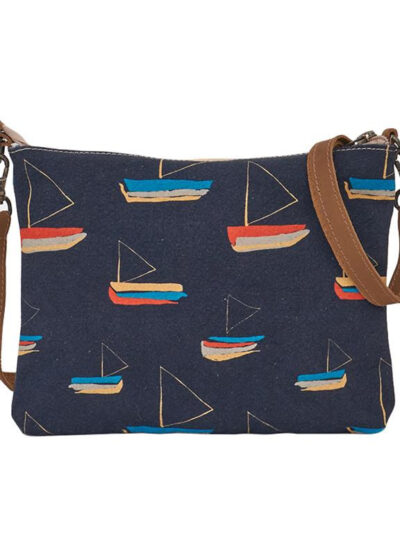 D7780 Bolso mediano Barcos