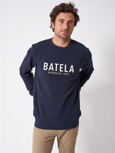 A2066 Sudadera básica Batela Marino