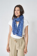 A2022 Foulard Matisse Azul