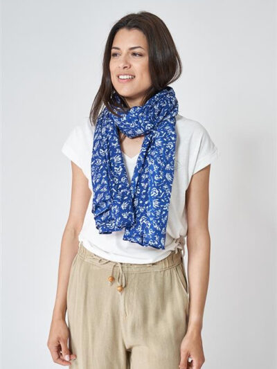 A2022 Foulard Matisse Azul