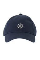 A2405 Gorra con dibujo de timón Marino