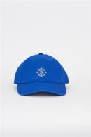 A2405 Gorra con dibujo de timón Azulon