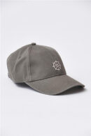 A2405 Gorra con dibujo de timón Khaki