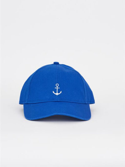 A2406 Gorra con dibujo de un Ancla Azulon