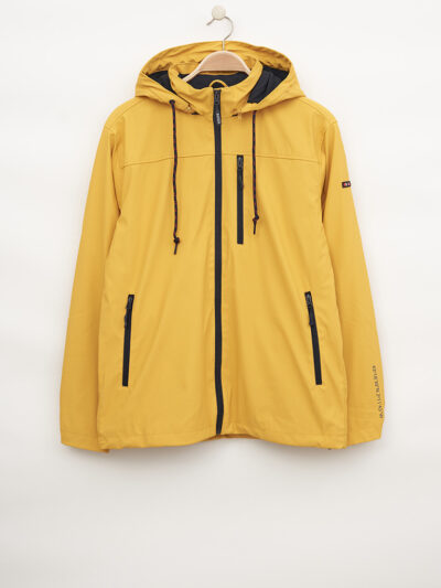 C3099 Chubasquero con forro polar Amarillo