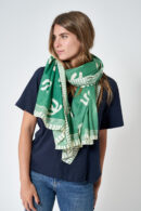 A1918 Foulard Verde