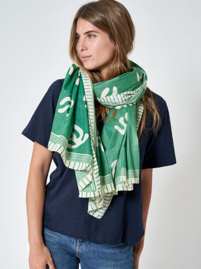 A1918 Foulard Verde
