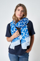 A1917 Foulard Azul