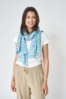 A2023 Foulard Celeste