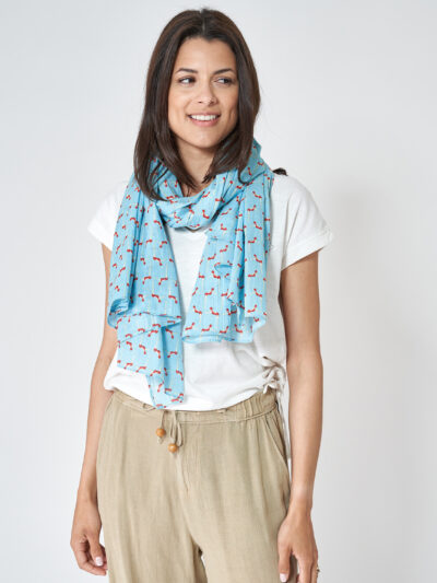 A2023 Foulard Celeste