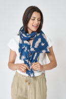 A2019 Foulard Azul/Rosa