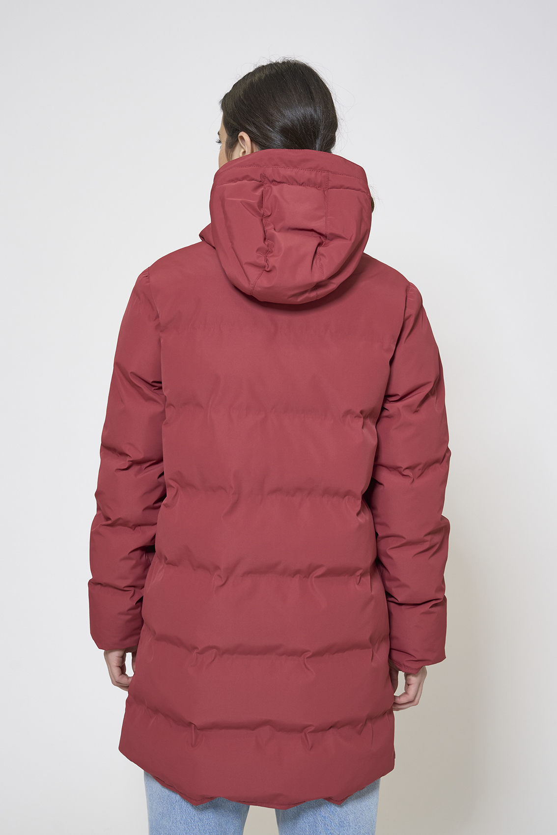C3096 Chaquetón largo acolchado waterproof - Imagen 14