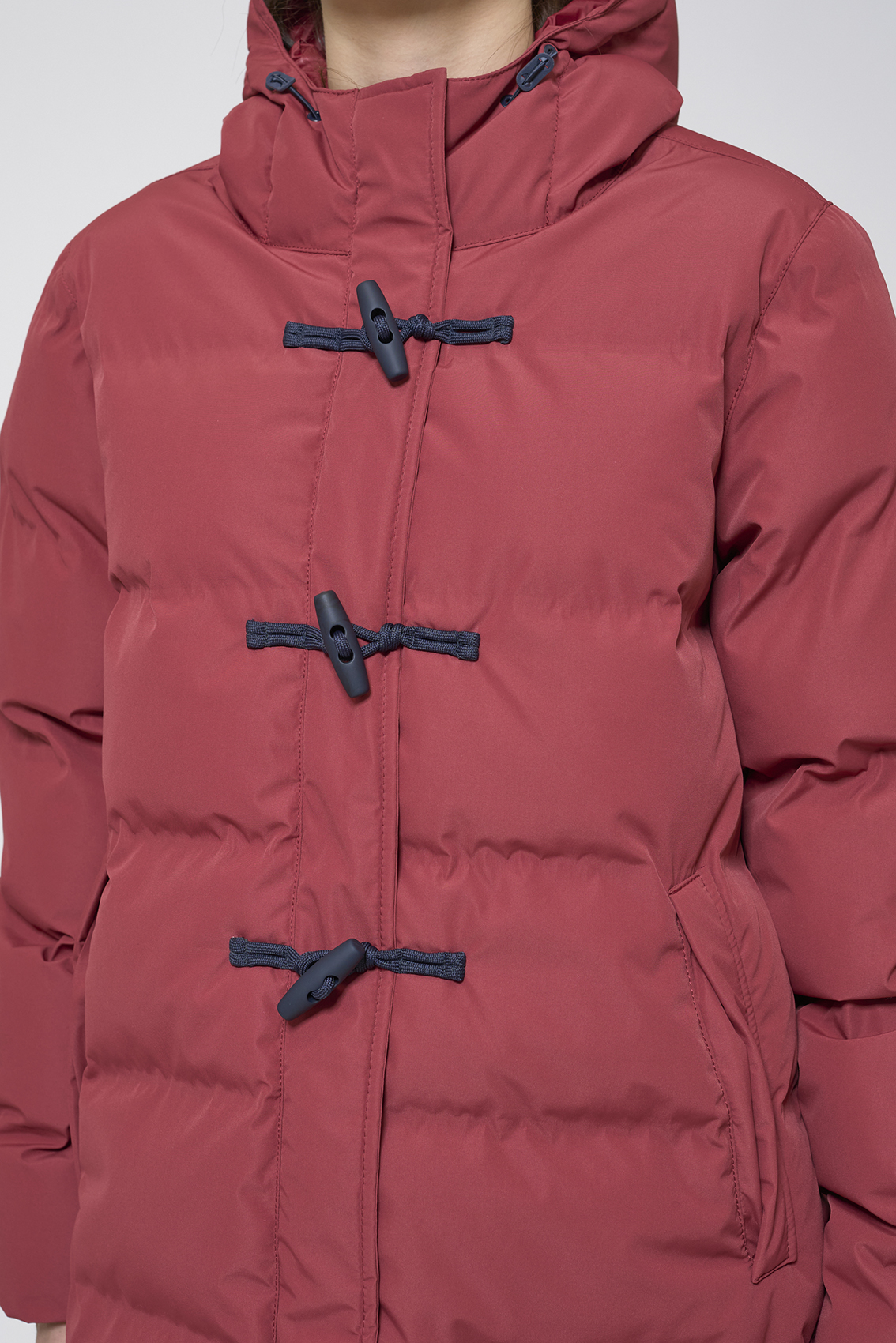 C3096 Chaquetón largo acolchado waterproof - Imagen 15