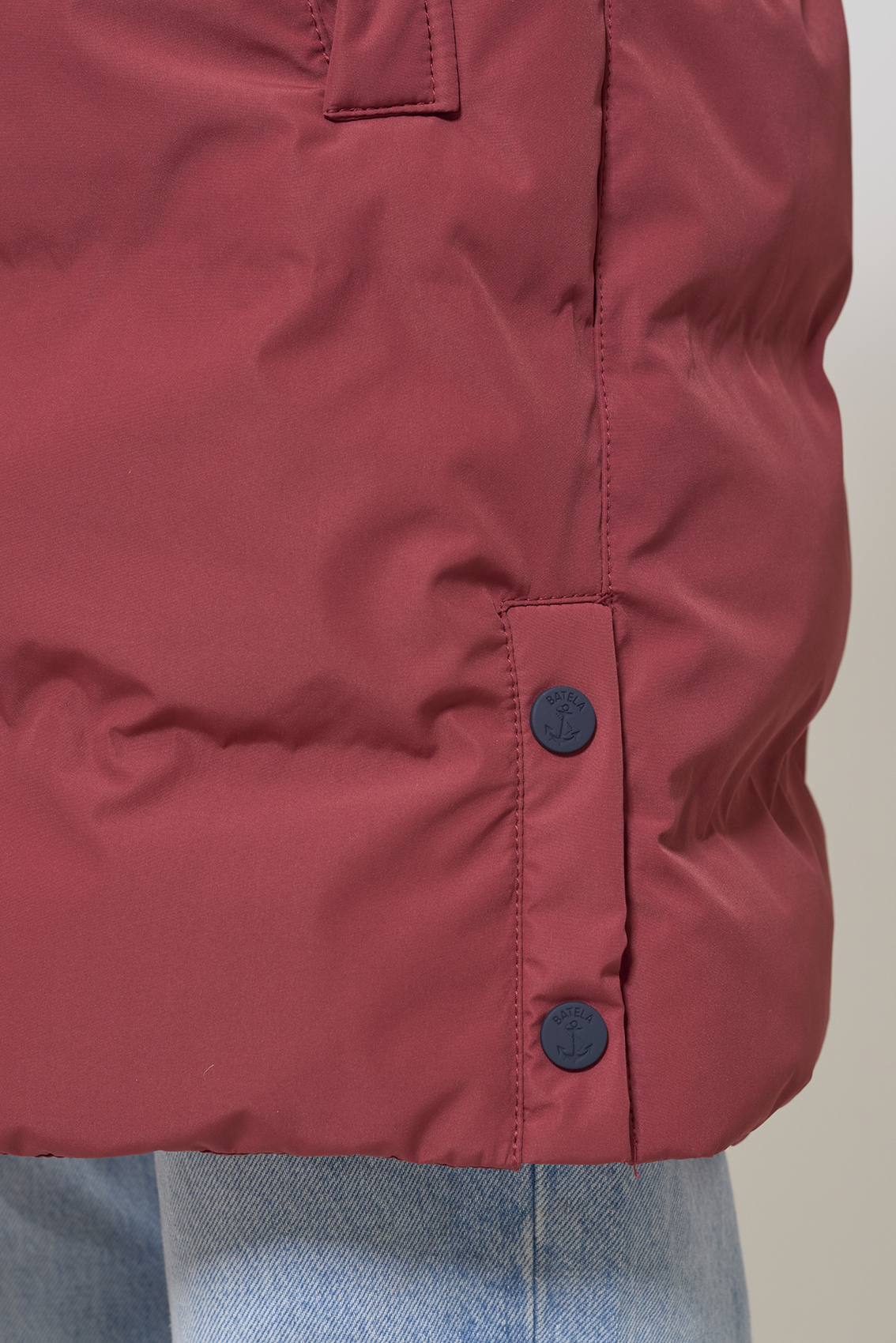 C3096 Chaquetón largo acolchado waterproof - Imagen 16