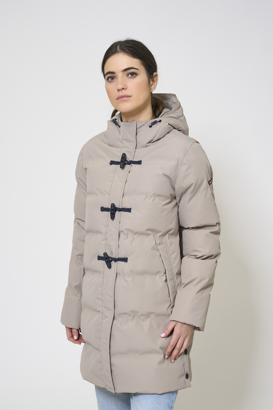 C3096 Chaquetón largo acolchado waterproof - Imagen 19