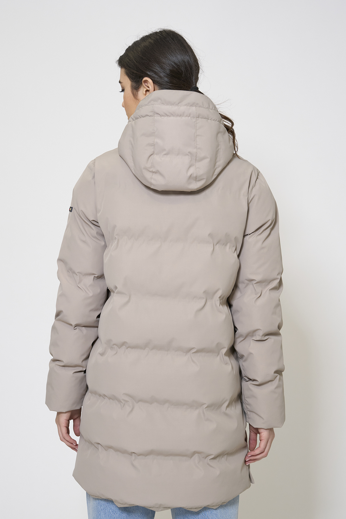 C3096 Chaquetón largo acolchado waterproof - Imagen 20