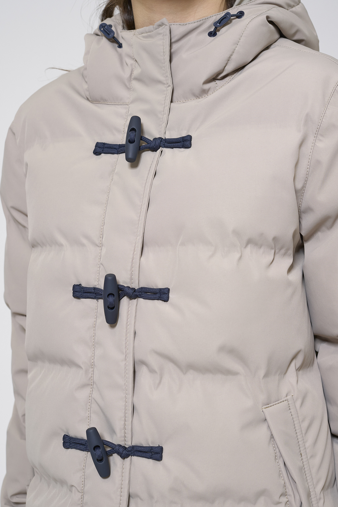 C3096 Chaquetón largo acolchado waterproof - Imagen 21