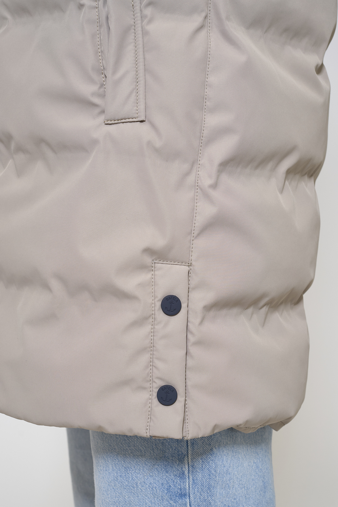C3096 Chaquetón largo acolchado waterproof - Imagen 22