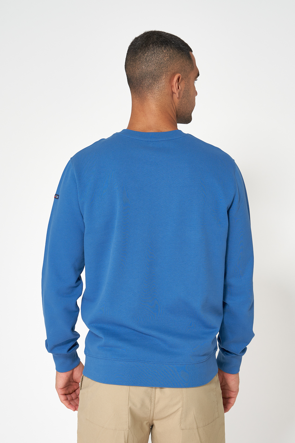 A2066 Sudadera o jersey clásico en algodón Terry 100% - Imagen 3