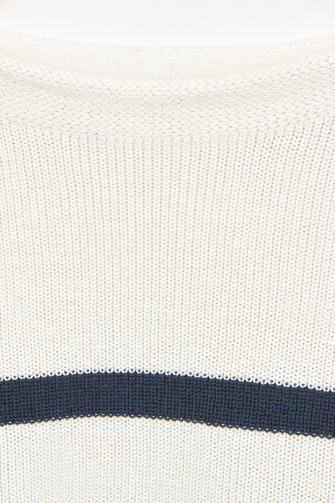 A1873 Jersey de rayas de punto de algodón - Imagen 3