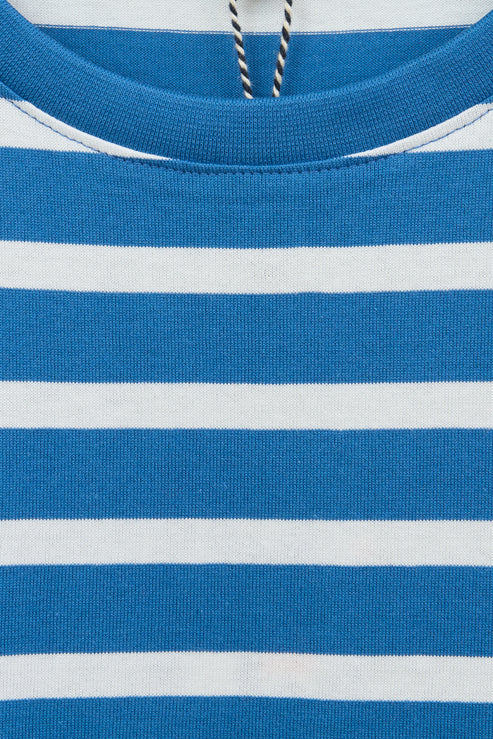 A2371 Camiseta de rayas cuello redondo - Imagen 15