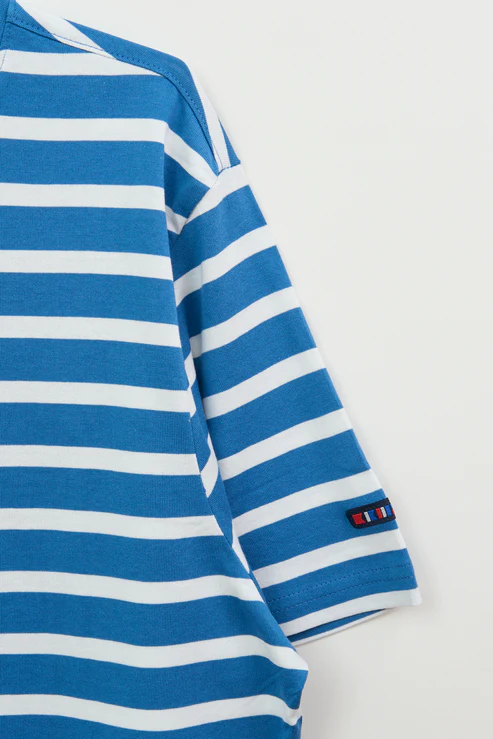 A2371 Camiseta de rayas cuello redondo - Imagen 13