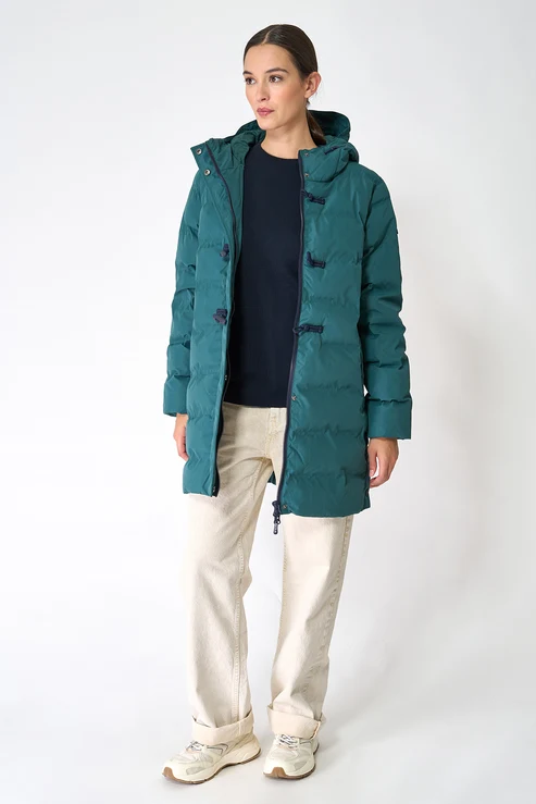 C3096 Chaquetón largo acolchado waterproof - Imagen 23
