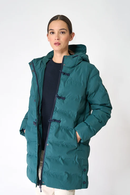 C3096 Chaquetón largo acolchado waterproof - Imagen 24